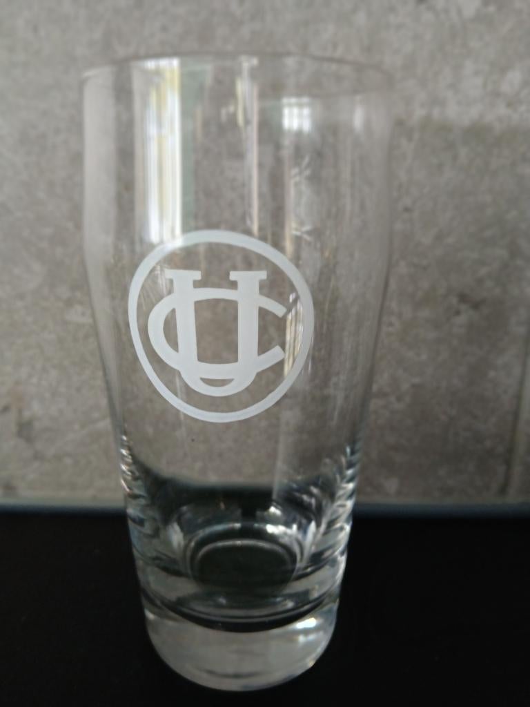 Ancien verre UC de la Brie Union des Coopérateurs, Enlèvement ou Envoi, Comme neuf, Verre ou Verres, Autres marques