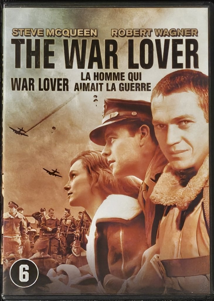 The War Lover (1962), Ophalen of Verzenden, Frans, Nederlands