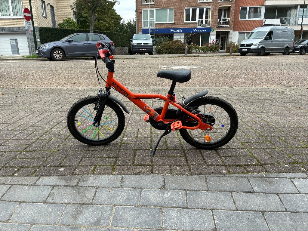 Vélo 16 pouces enfant, Vélos & Vélomoteurs, Enlèvement, Utilisé
