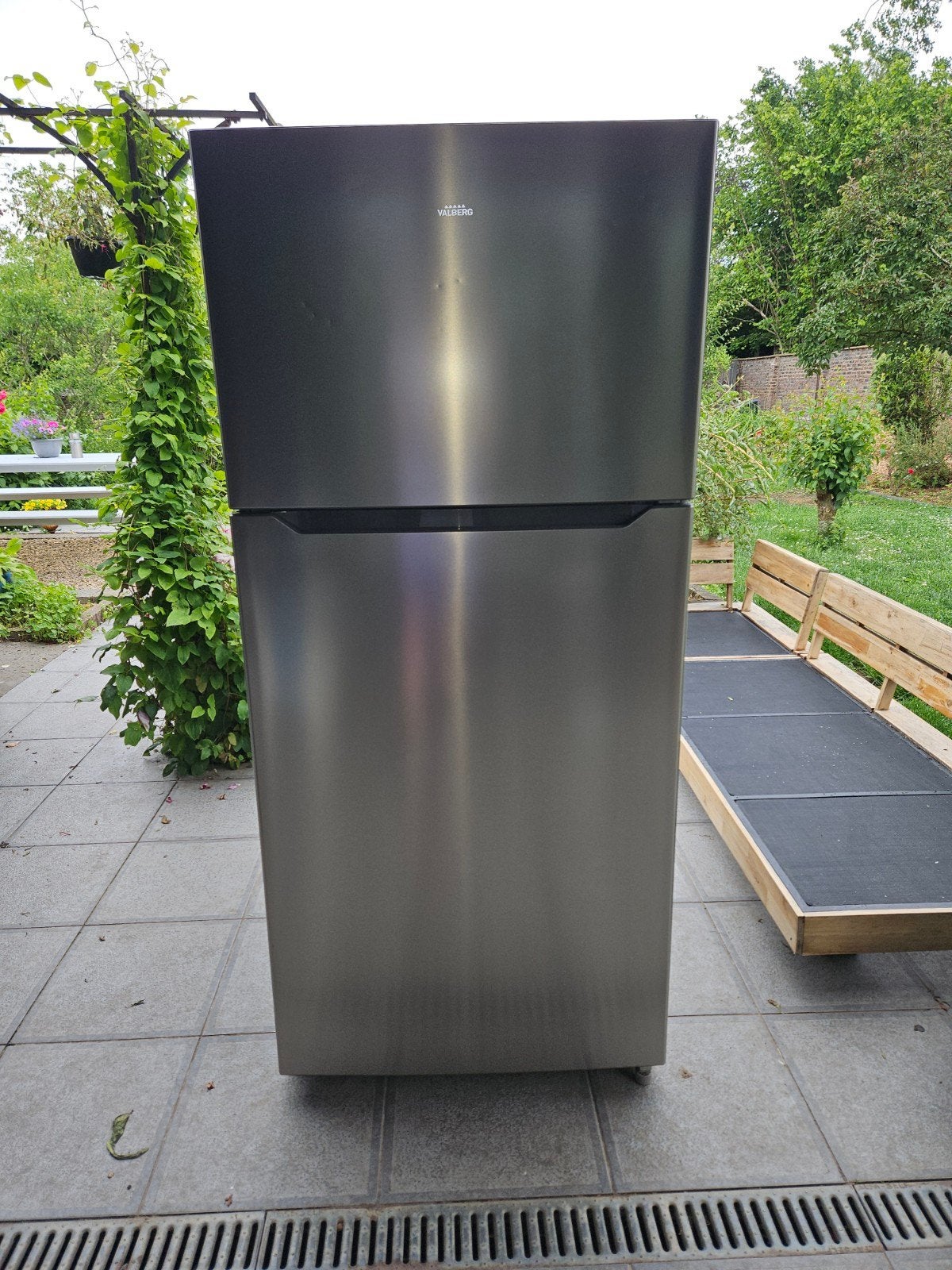 Frigo/congélateur de marque Valberg, Electroménager, Enlèvement