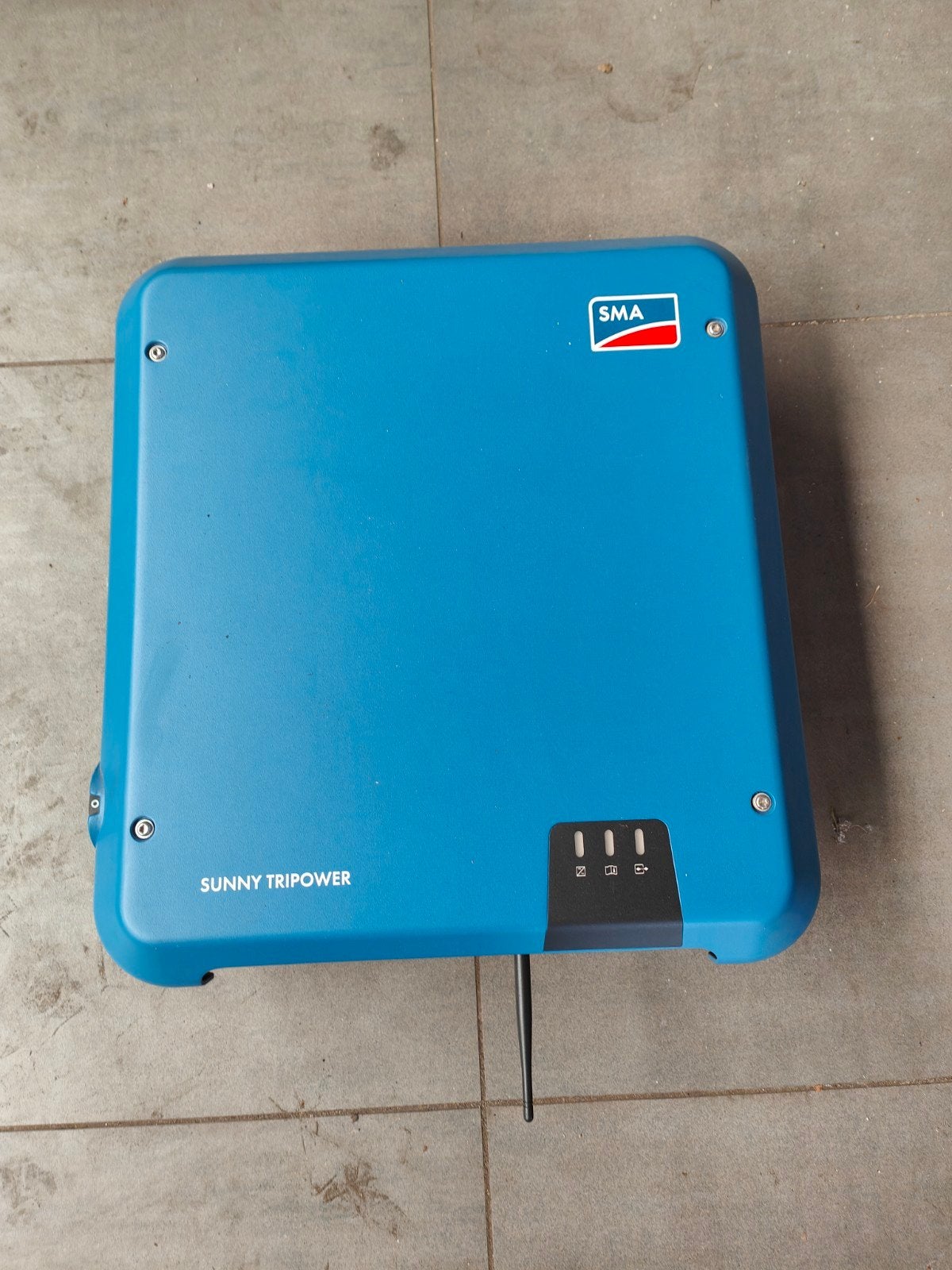 SMA Sunny Tripower 10KW Omvormer, Ophalen