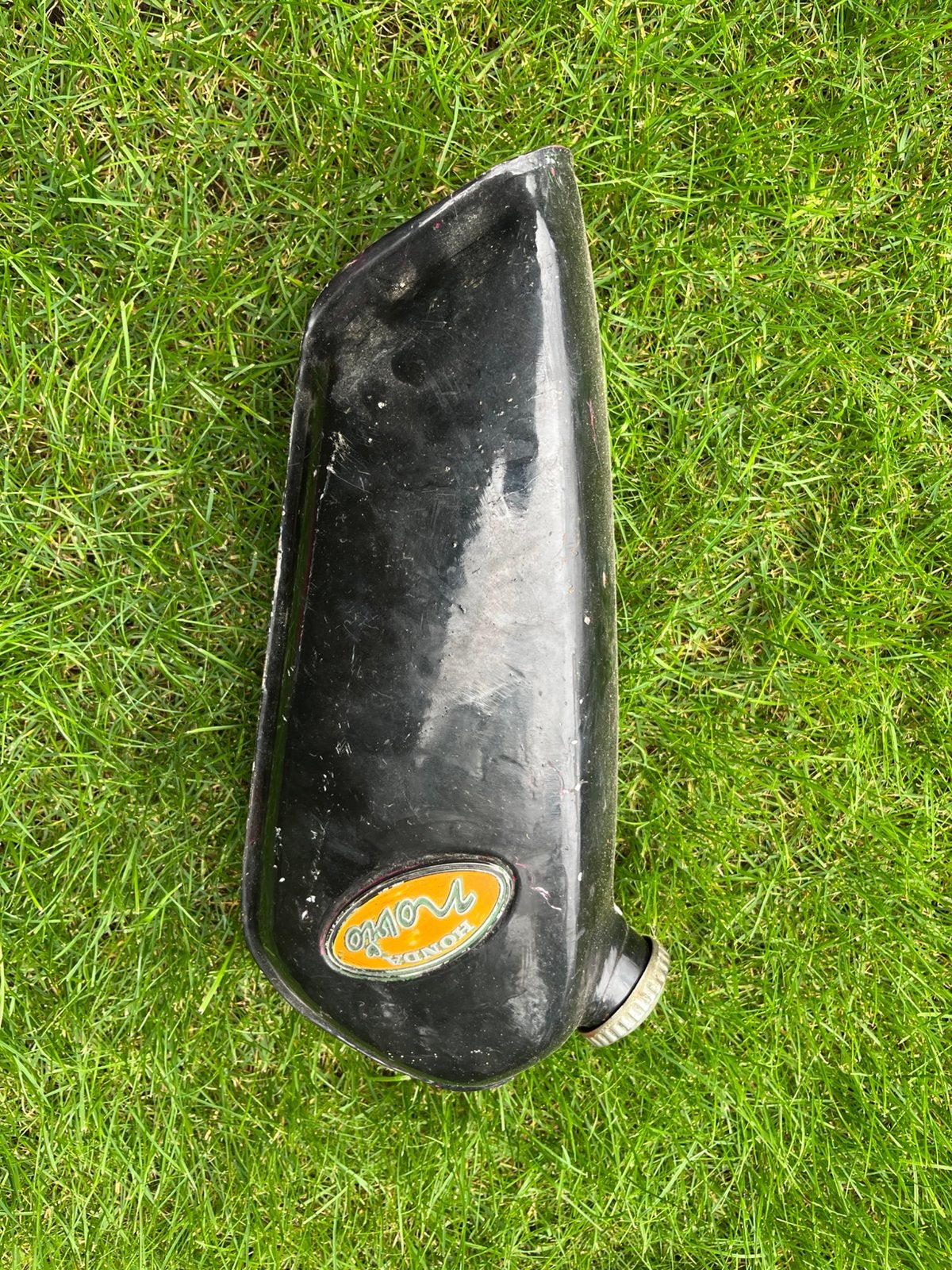 Benzinetank honda novio, Ophalen