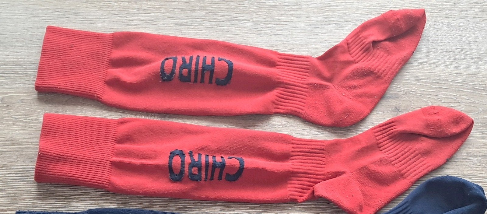 Chiro kousen/sokken, maat 1, rood., Ophalen of Verzenden