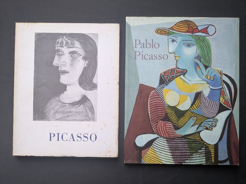 LOT van twee boeken - Picasso, Boeken, Gelezen, Taschen, Ophalen of Verzenden, Schilder- en Tekenkunst
