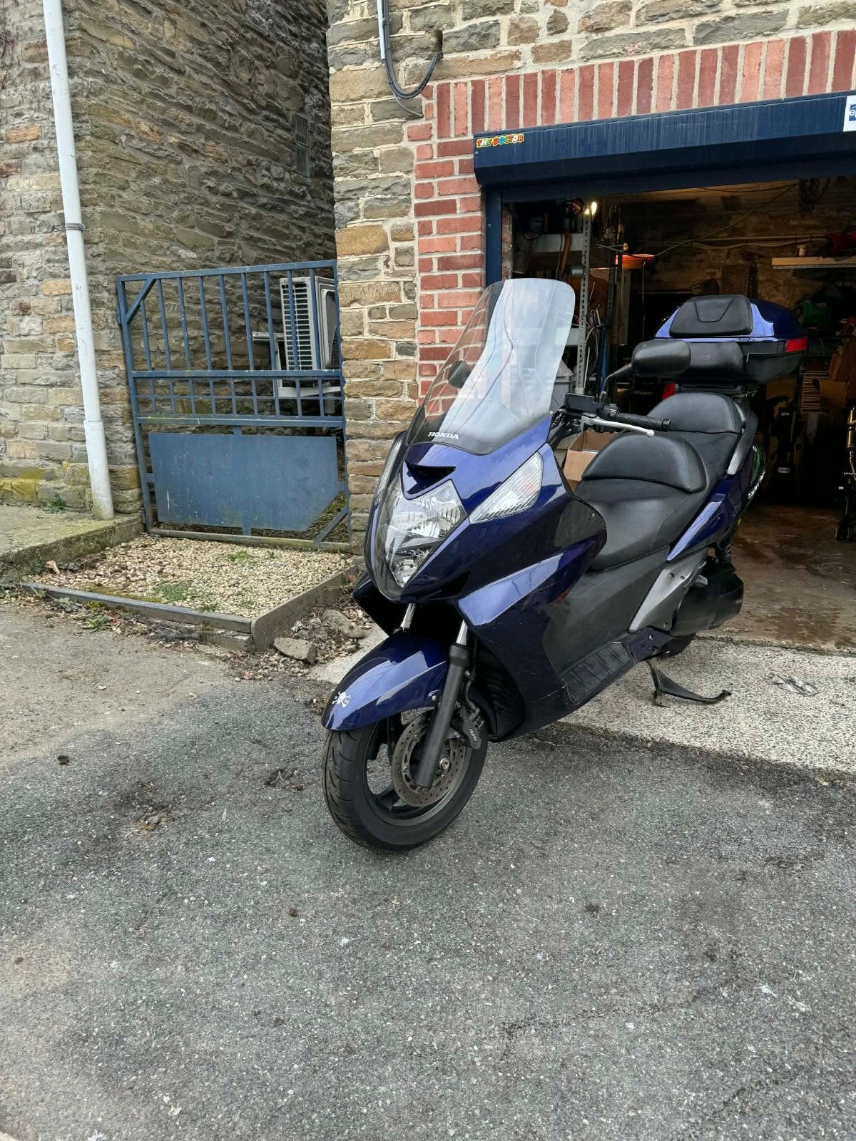 Honda 400 Silverwing scooter. 36106 km, Ophalen, Gereviseerd