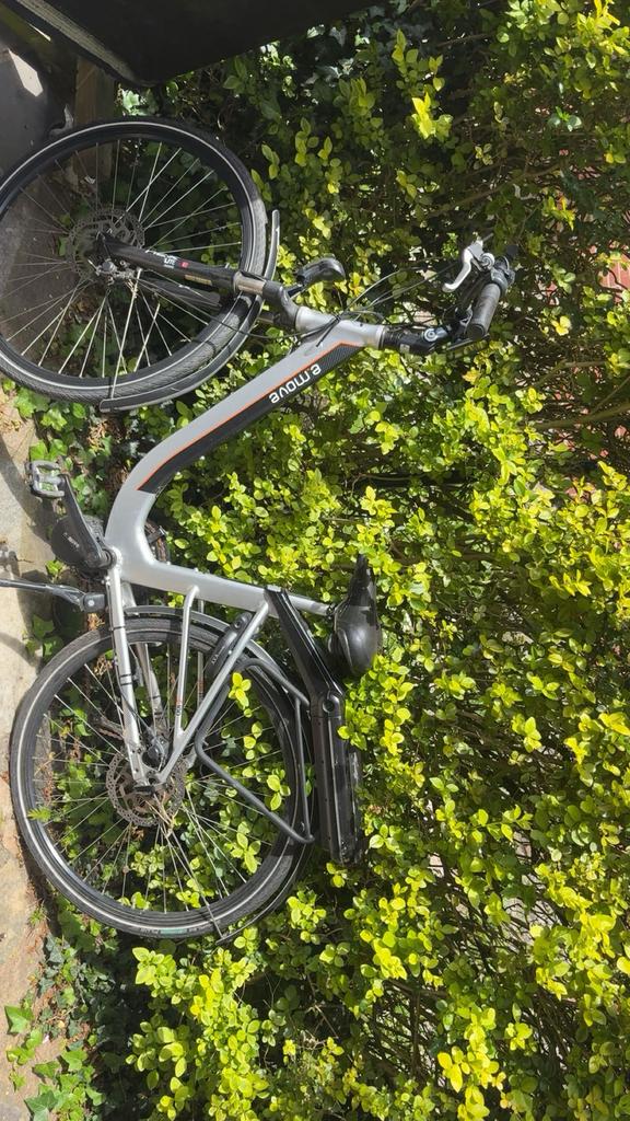Elektrische fiets, Ophalen, Zo goed als nieuw