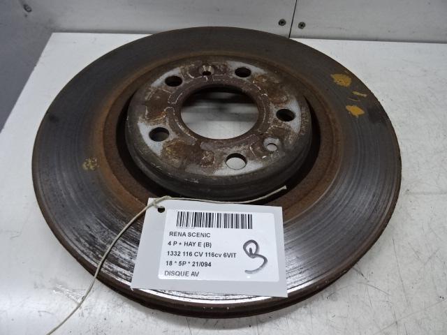 FREIN DISQUE AVANT Renault Grand Scénic IV (RFAR), Autos : Pièces & Accessoires, Renault, Mevr. I. Hauben, Utilisé, Rue de l'Espoir 34 34
4030  GRIVEGNÉE, BE