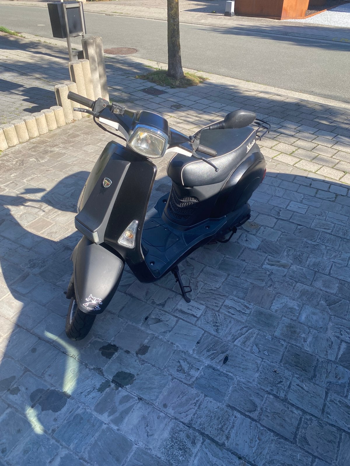 Vespa neco lola te koop (€500), beschikbaar binnen 4 weken, Vélos & Vélomoteurs, Autres modèles, Comme neuf, Classe B (45 km/h)