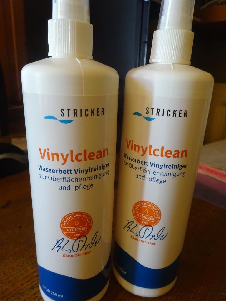 Nettoyants Matelas à eau Vinylcleans jamais ouverts, Enlèvement ou Envoi, Neuf