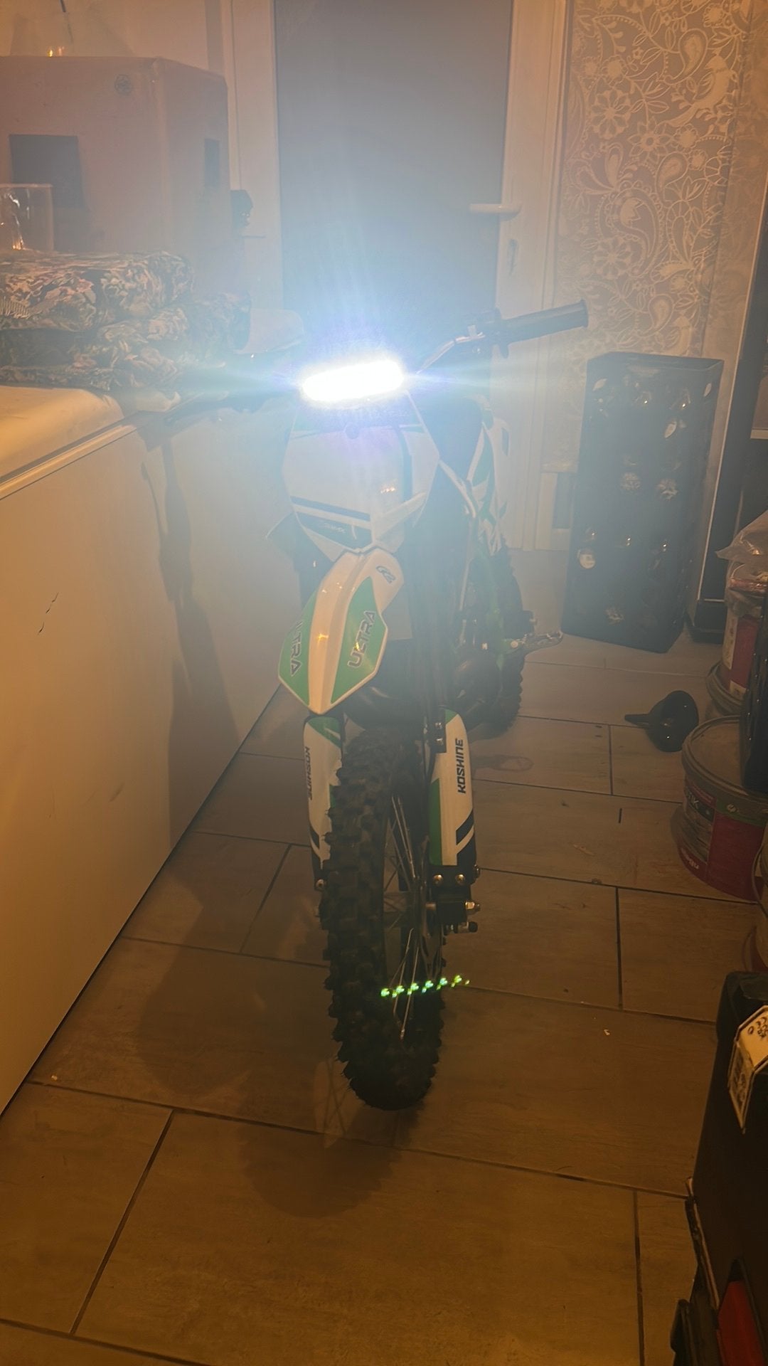 Vélo tout-terrain 50 cc, Enlèvement, Comme neuf, Autres marques