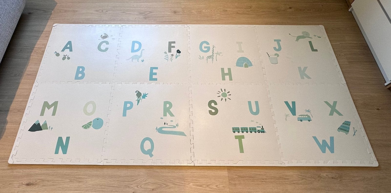 Play & go puzzel speelmat, Enfants & Bébés, Jouets | Peluches, Enlèvement, Utilisé