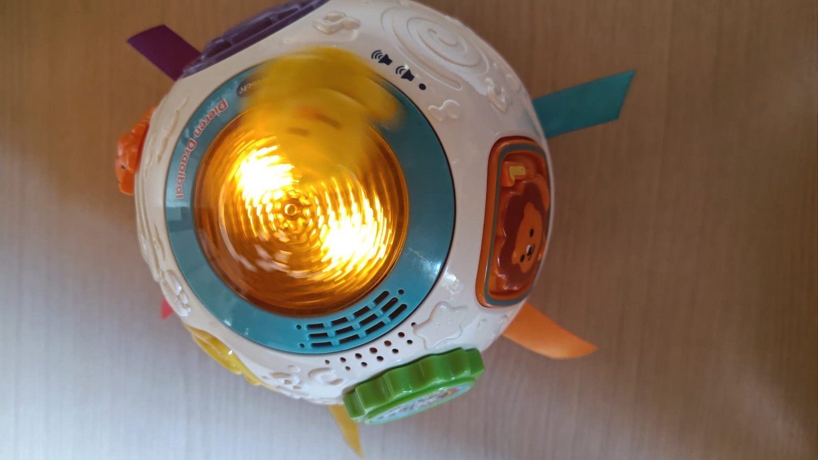 VTech dierendraaibal, Kinderen en Baby's, Ophalen of Verzenden