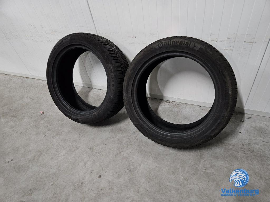 5-6mm! Winterbanden 235/50R19 Continental WinterContact TS85, Auto-onderdelen, Banden en Velgen, 19 inch, Gebruikt, -, -