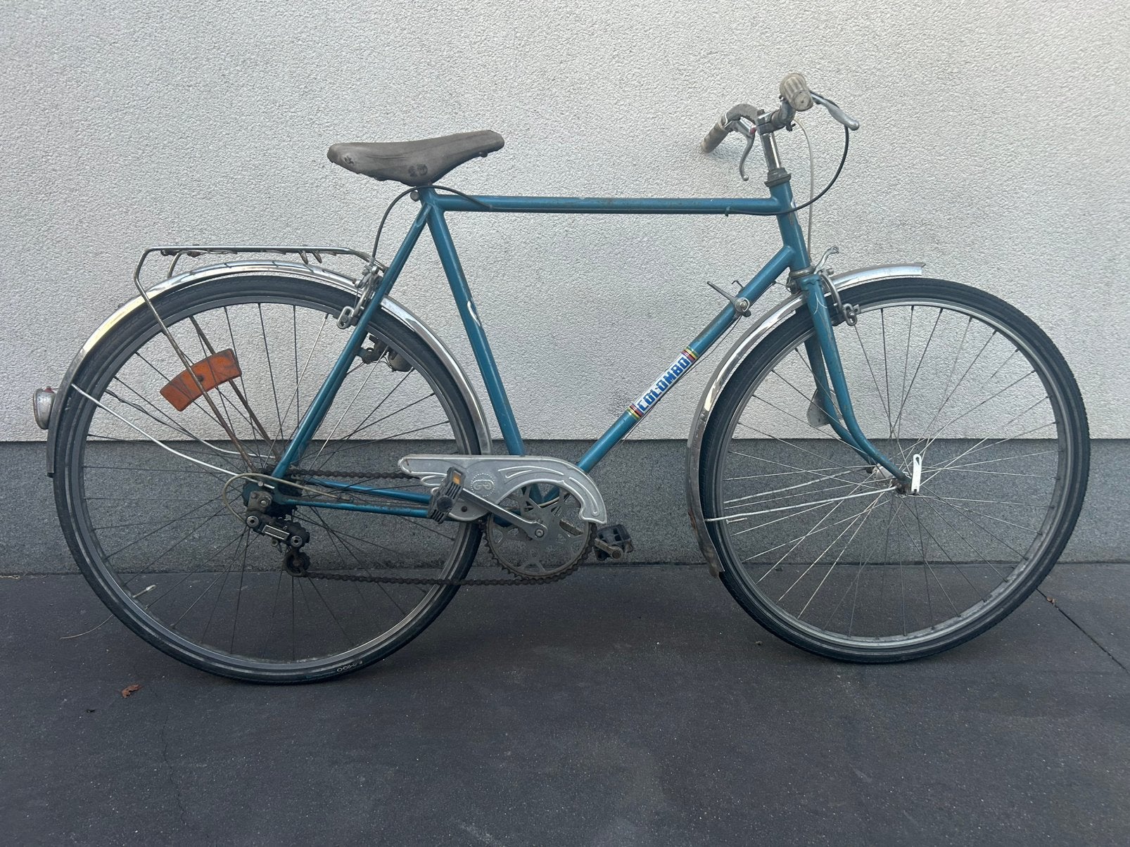 Herenfiets/ oldtimer COLOMBO, Fietsen en Brommers, Fietsen | Racefietsen, Ophalen