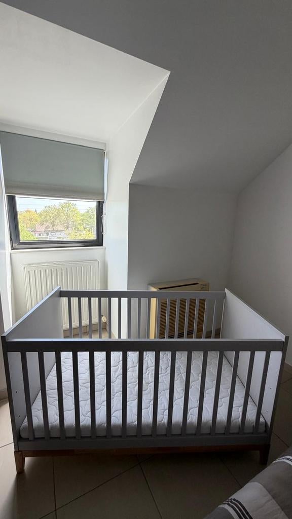 Babybed, Matelas, 70 à 85 cm, Comme neuf, Enlèvement