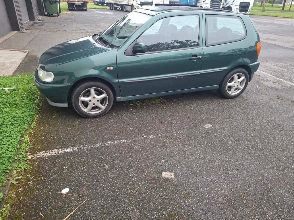 VW Polo à essence 1998 88800 km., Achat, Particulier, Vert, Essence