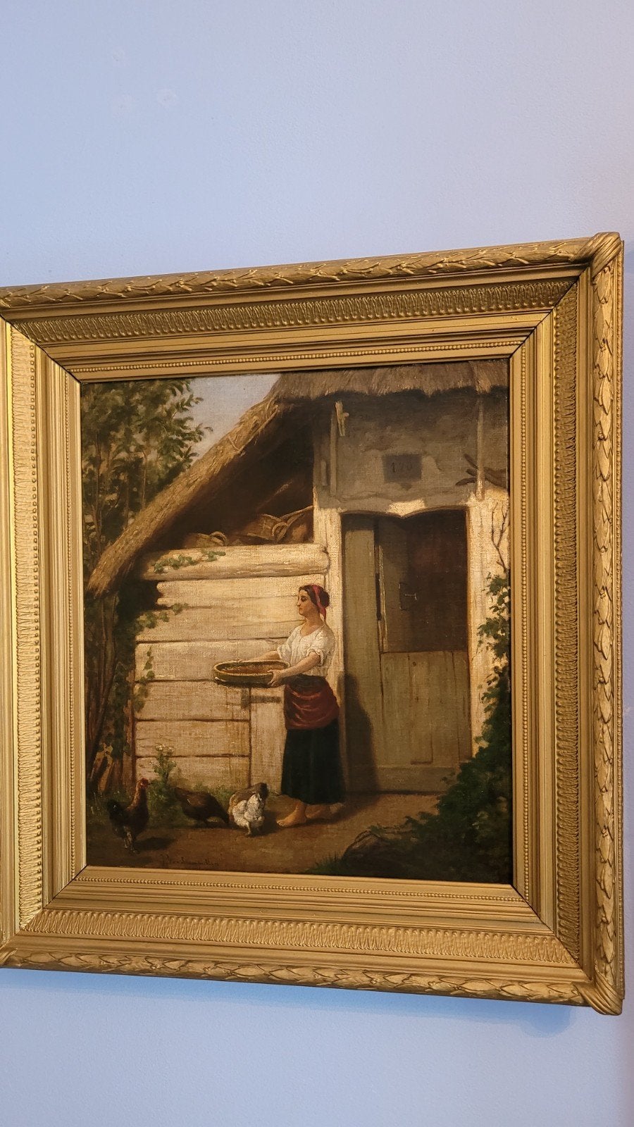Jeff Louis Van Leemputten (1865-1948) Une peinture à l'huile, Antiquités & Art, Enlèvement, Panneau
