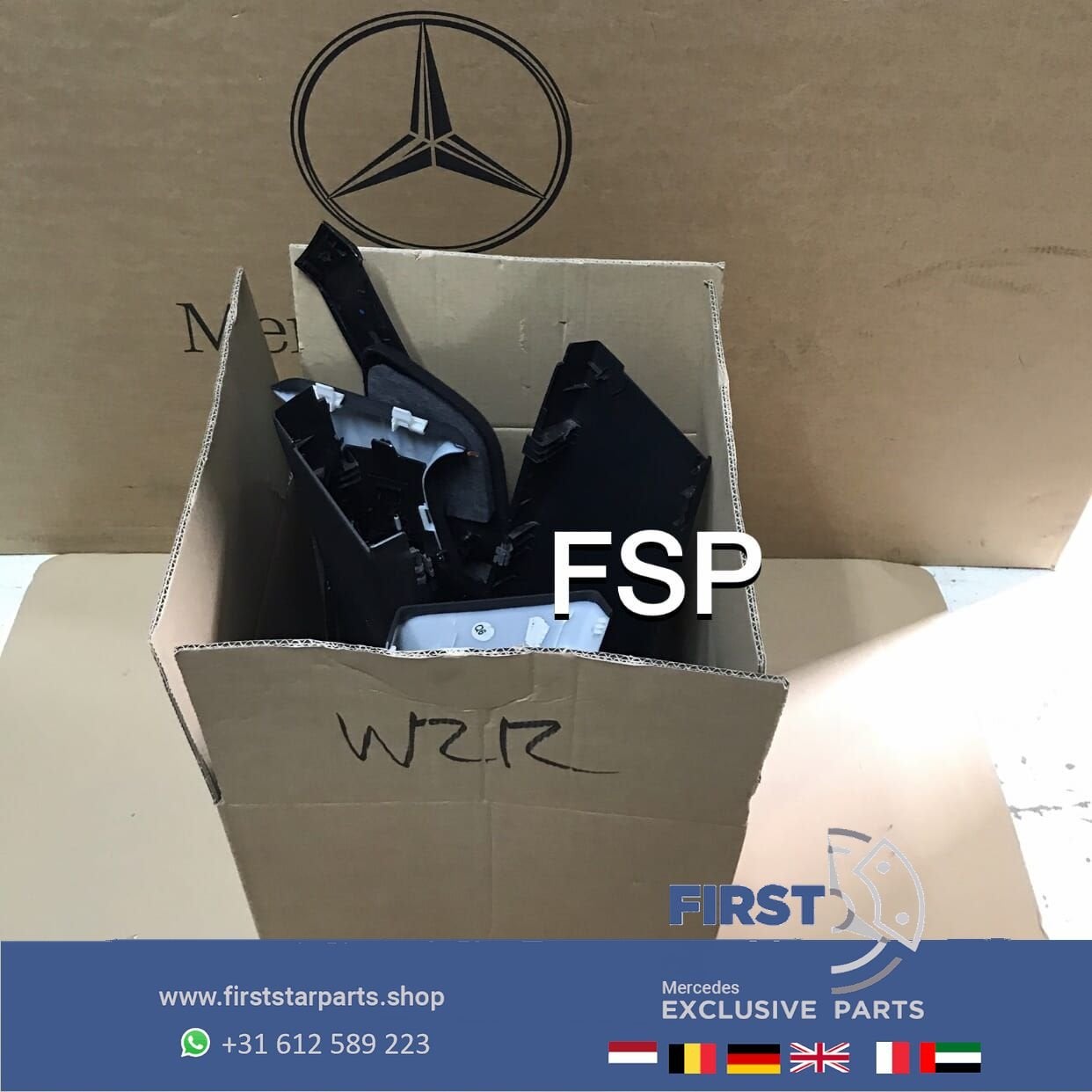 W204 W212 W207 INTERIEUR LIJSTEN SET C / E KLASSE 2007-2016, Auto-onderdelen, Interieur en Bekleding, Gebruikt, -, Ophalen of Verzenden