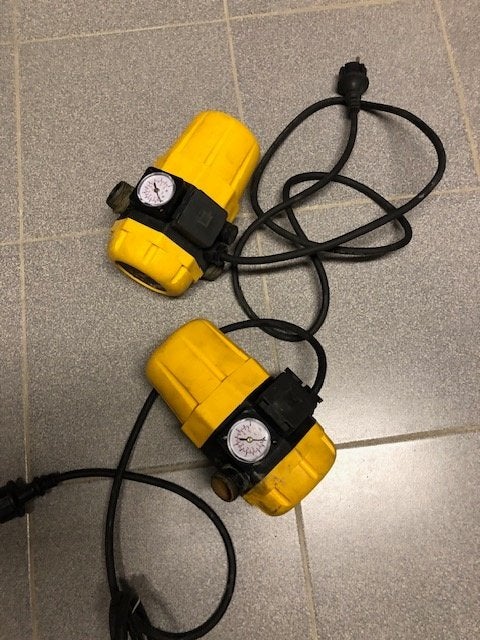 Espa Electronics drukschakelaar, Tuin en Terras, Waterpompen, Ophalen, Gebruikt
