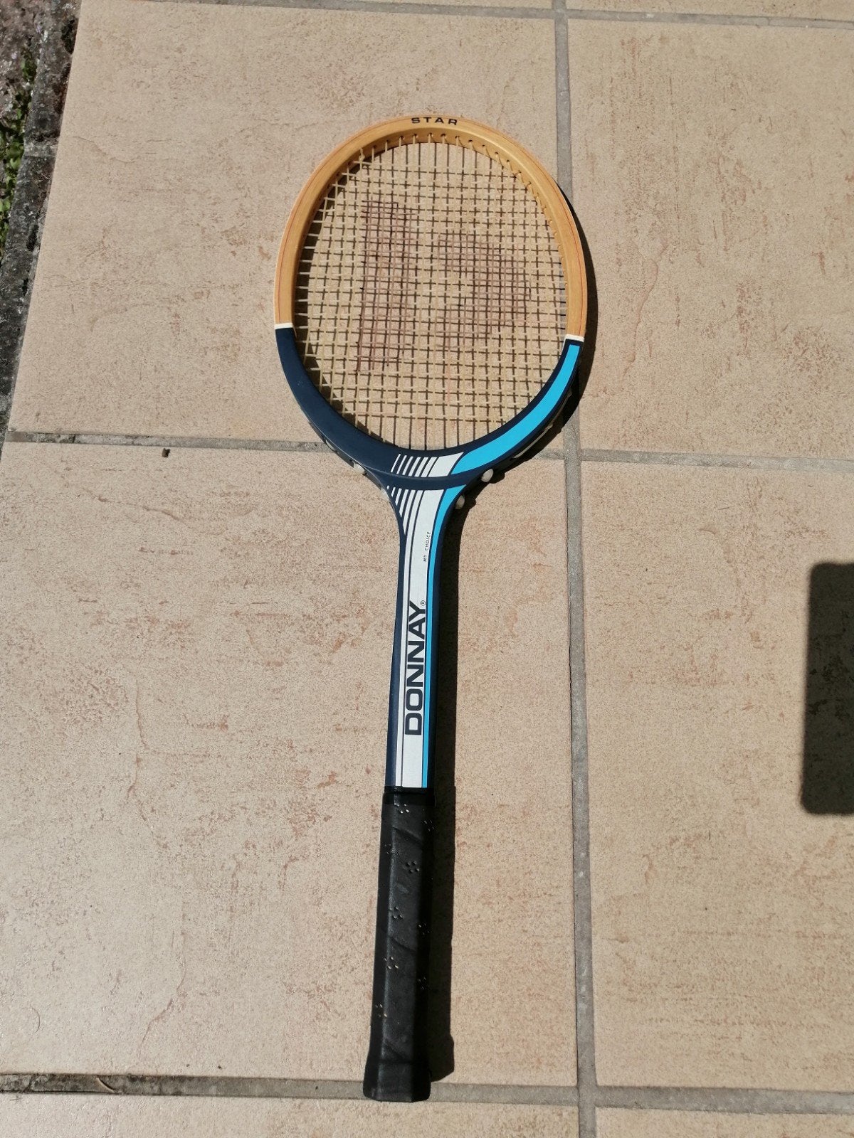 Vintage Tennisracket, Sport en Fitness, Tennis, Ophalen