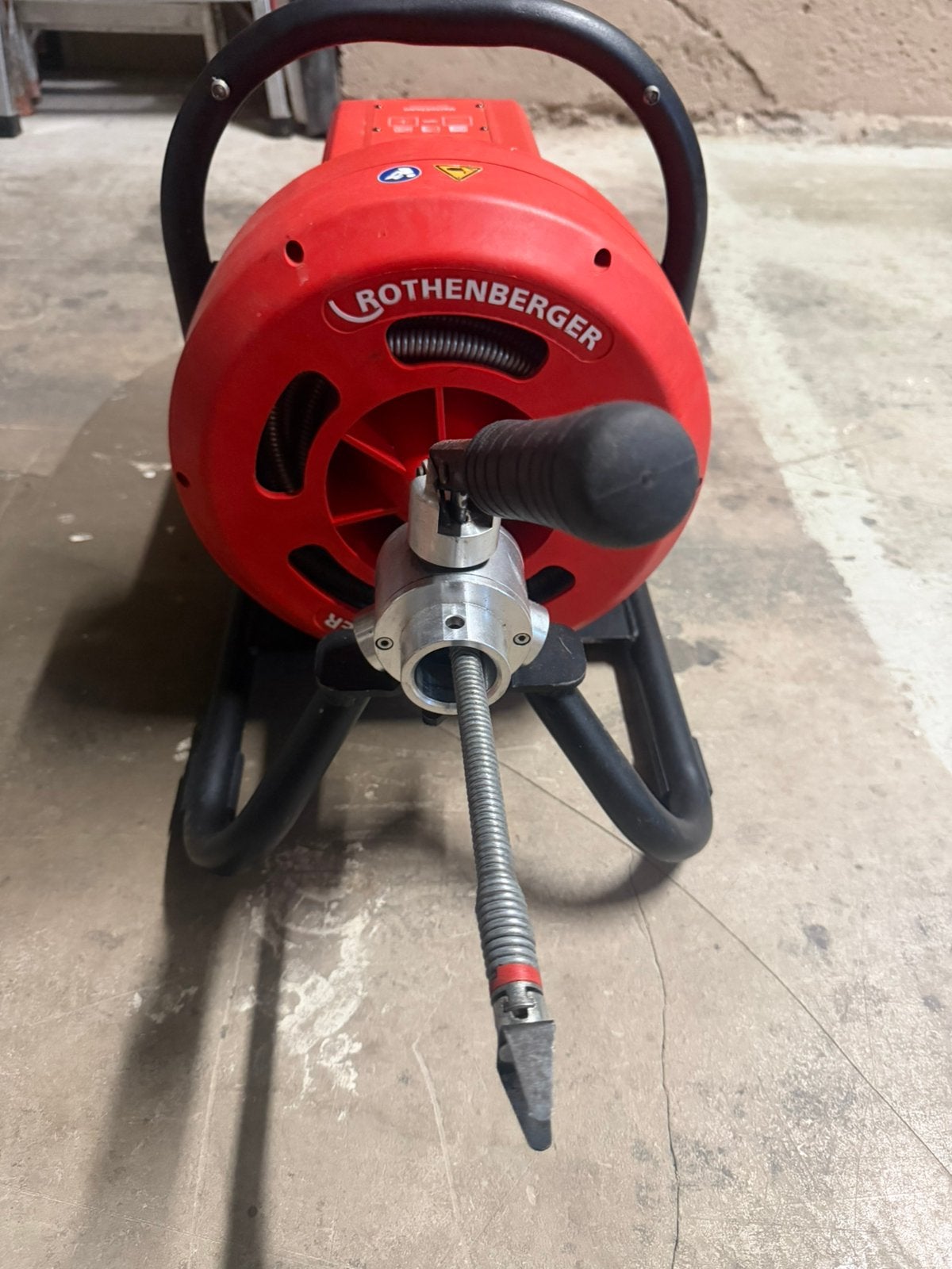 Rothenberger Rodrum Varioclean, Bricolage & Construction, Enlèvement ou Envoi, Comme neuf