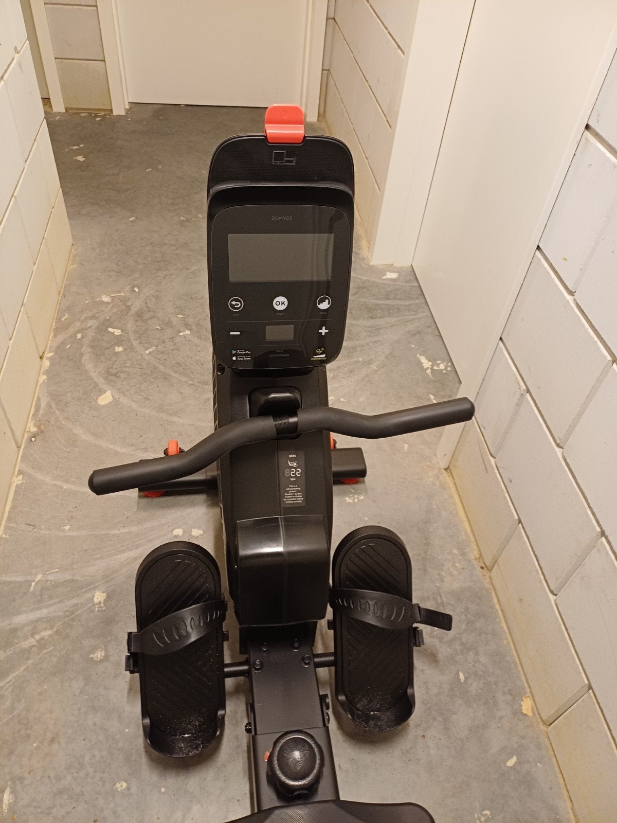 Domyos Roeitrainer 500B, Sport en Fitness, Ophalen, Zo goed als nieuw, Roeitrainer