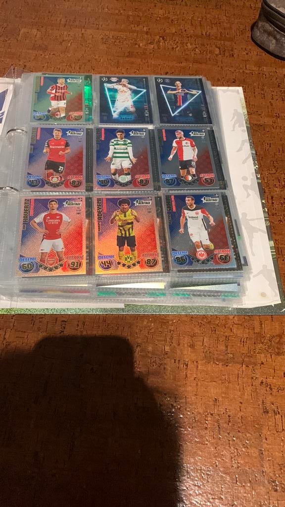 Cartes de football Match Attax Heritage, Enlèvement ou Envoi, Neuf, Cartes de joueur