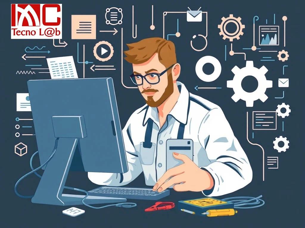 Vous recherchez une solution informatique ?, Se rend à domicile, PC