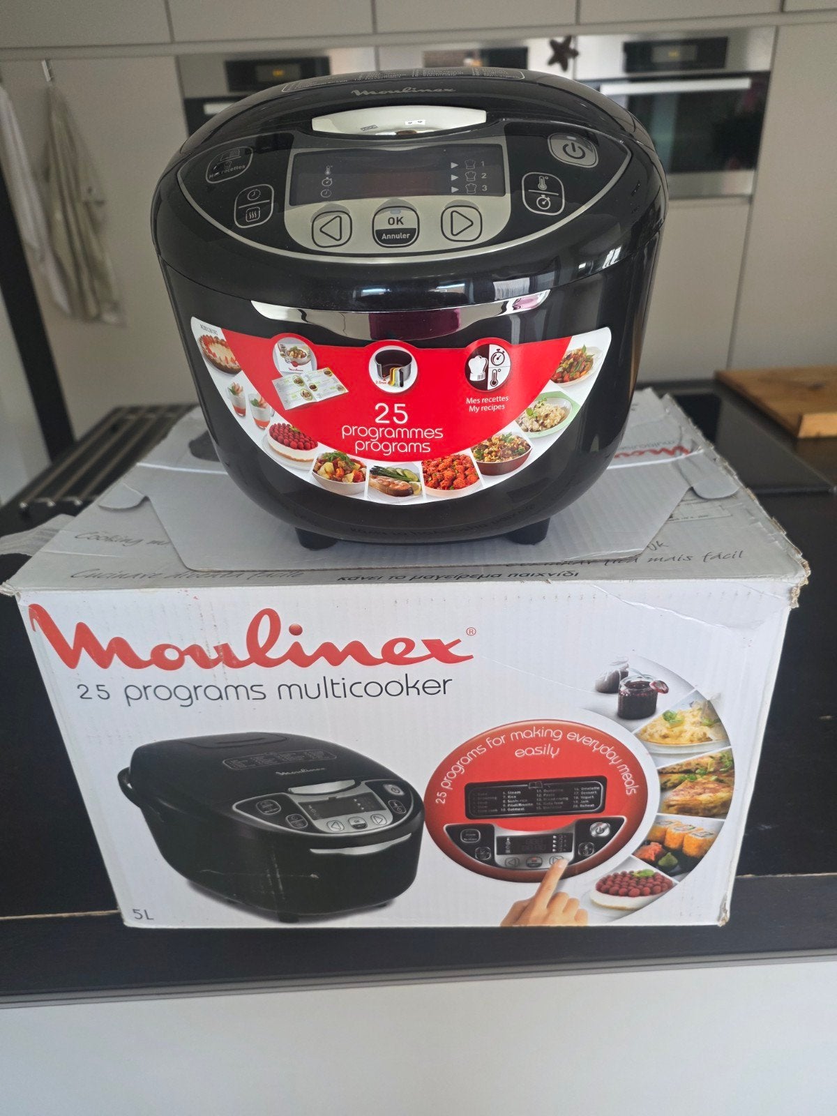 Splinternieuwe MOULINEX multicooker, Elektronische apparatuur, Slowcookers, Ophalen, Nieuw