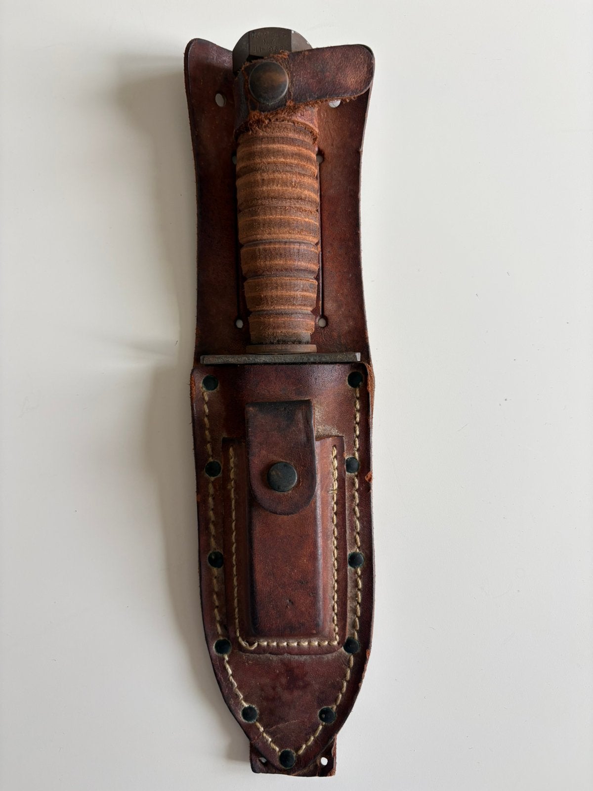 USAF Survival Knife vietnam war 11-1968, Collections, Enlèvement ou Envoi