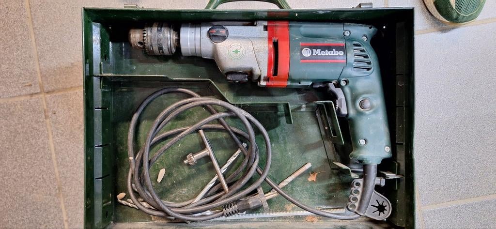 Perceuse à percussion Metabo SBE 655-2, Enlèvement, Perceuse