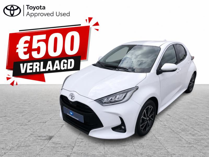 Toyota Yaris Iconic, Auto's, Automaat, https://public.car-pass.be/vhr/b54eaba4-5000-4930-8367-638fe6065677, Wit, 1490 cc
