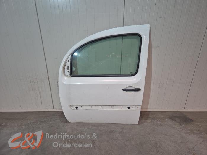 Portière 4portes avant gauche d'un Renault Kangoo (0389), Renault, -, 3 mois de garantie, Utilisé