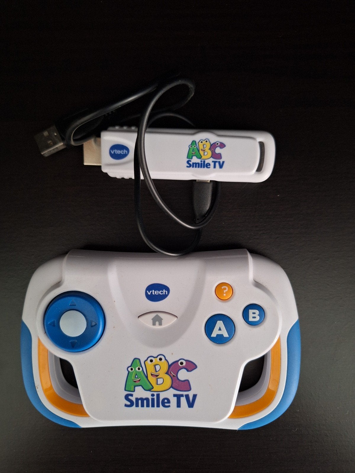 VTech ABC Smile tv, Games en Spelcomputers, 1 speler, Verzenden, Puzzel en Educatief, Vanaf 3 jaar