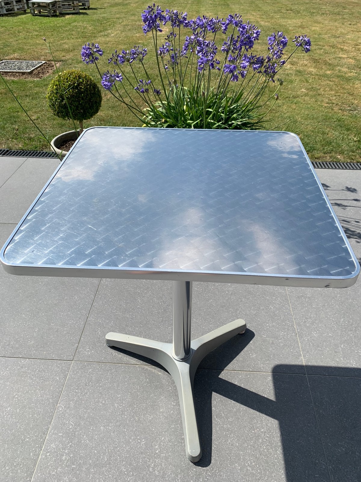 Tafel - 60x60x73, Ophalen, Overige materialen, Gebruikt, 50 tot 100 cm