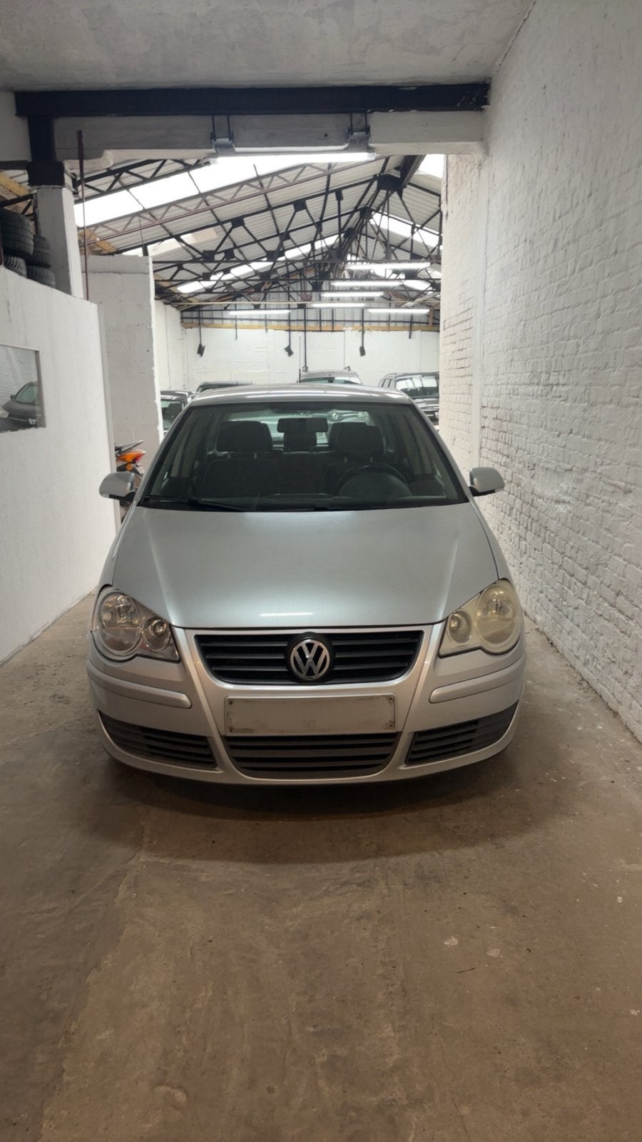 Volkswagen polo, Argent ou Gris, Achat, Entreprise, Noir