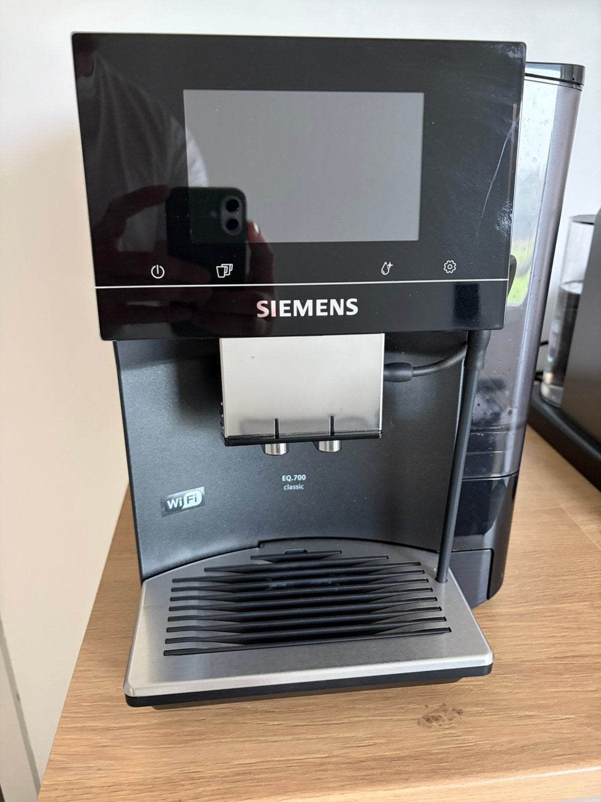 Siemens EQ700 - weinig gebruikt, Ophalen of Verzenden, Zo goed als nieuw