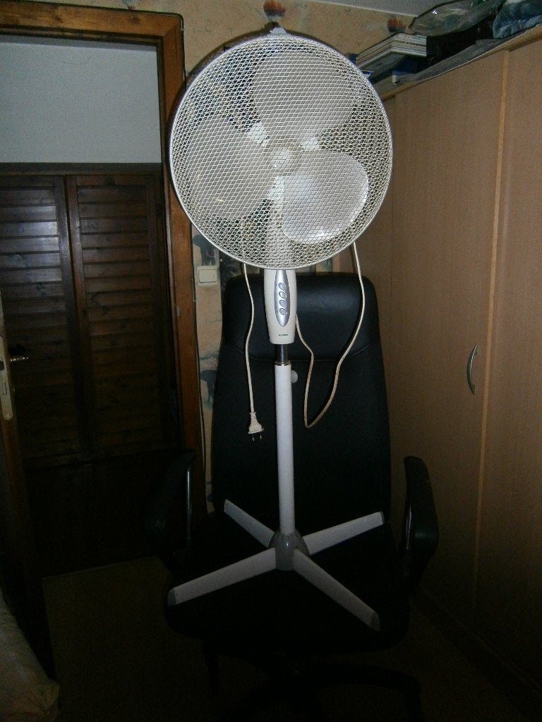 Ventilateur sur pied, Electroménager, Enlèvement, Utilisé, Autre