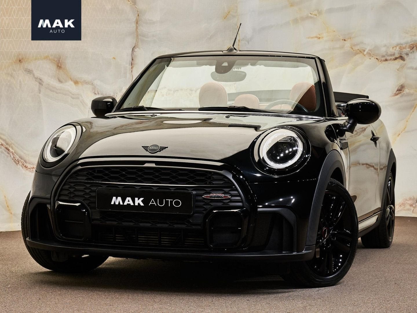 MINI John Cooper Works Cabrio 1.5 , JCW, appareil photo PDC,, Achat, Entreprise, Cabriolet, Automatique