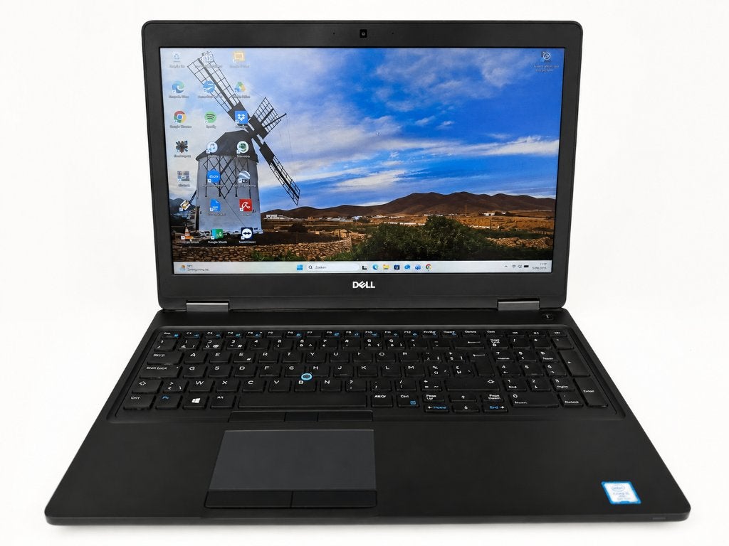 Dell Latitude,15.6" Nieuw Batterij, Intel i5 , 256 GB SSD, Computers en Software, Windows Laptops, 256 GB, 15 inch, 8 GB, Minder dan 2 Ghz