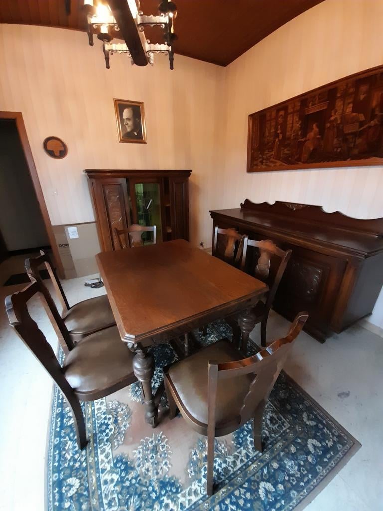 Eetplaats, antiek, extra  mooie buffetkast, Antiek en Kunst, Antiek | Meubels | Kasten, Ophalen