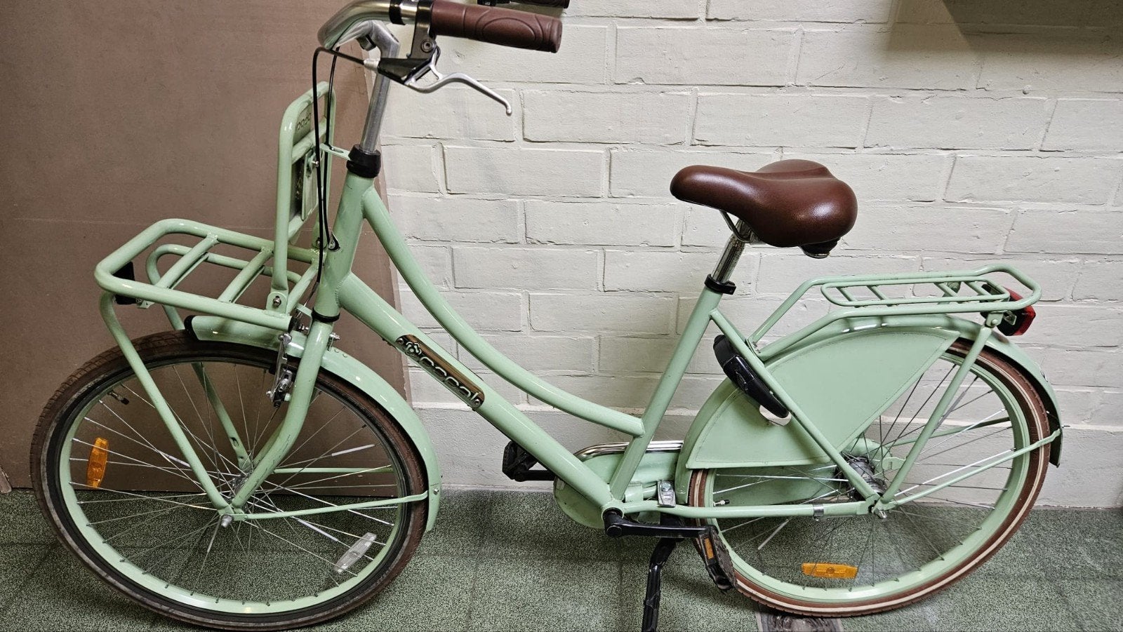 fiets 26 inchs, Ophalen
