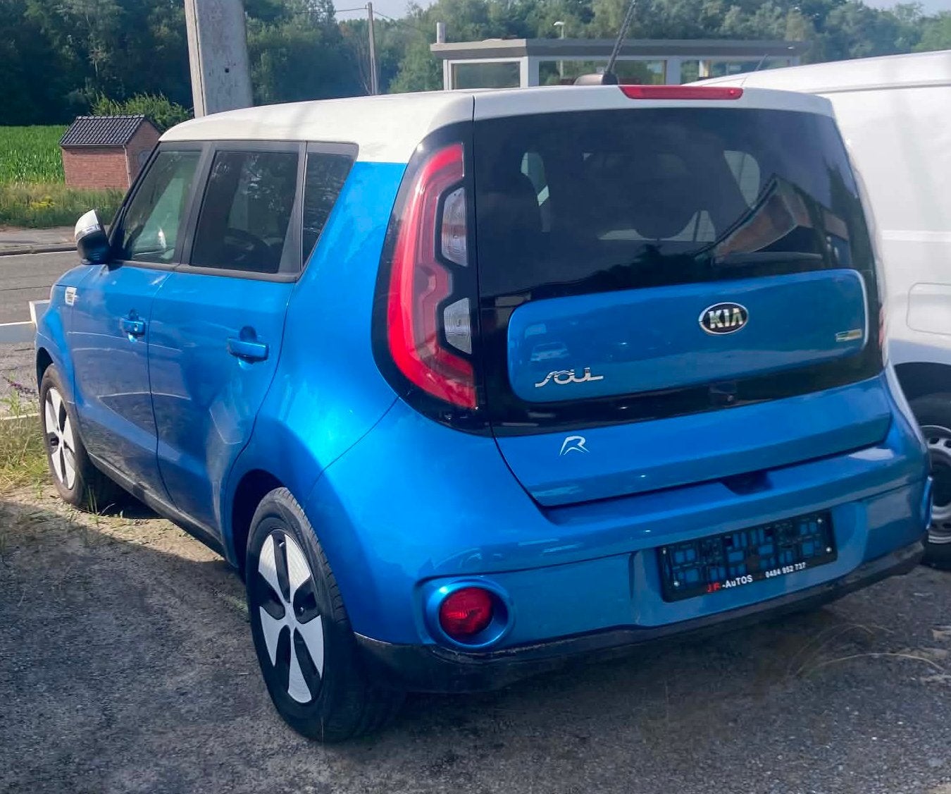 Kia Soul 100% Electric Drive 81kw/110chev., Autos, Achat, 5 portes, 5 places, Automatique