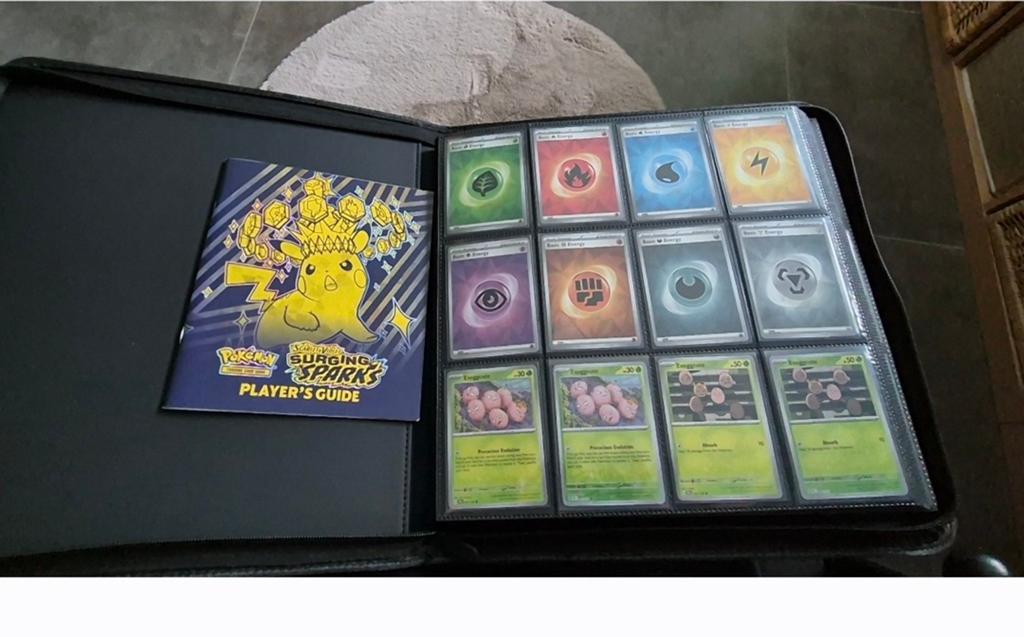 Coffret Surging Sparks Grand Master, Enlèvement