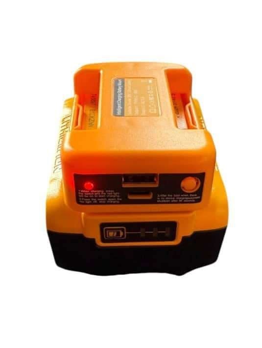 Chargeur de batterie USB Dewalt, mi, Enlèvement ou Envoi, Neuf, Plastique, Bleu