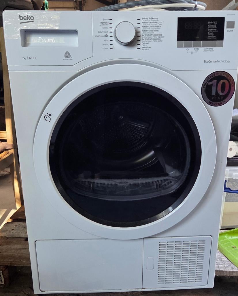 Droogkast beko, Chargeur frontal, Enlèvement, Utilisé, À condensation