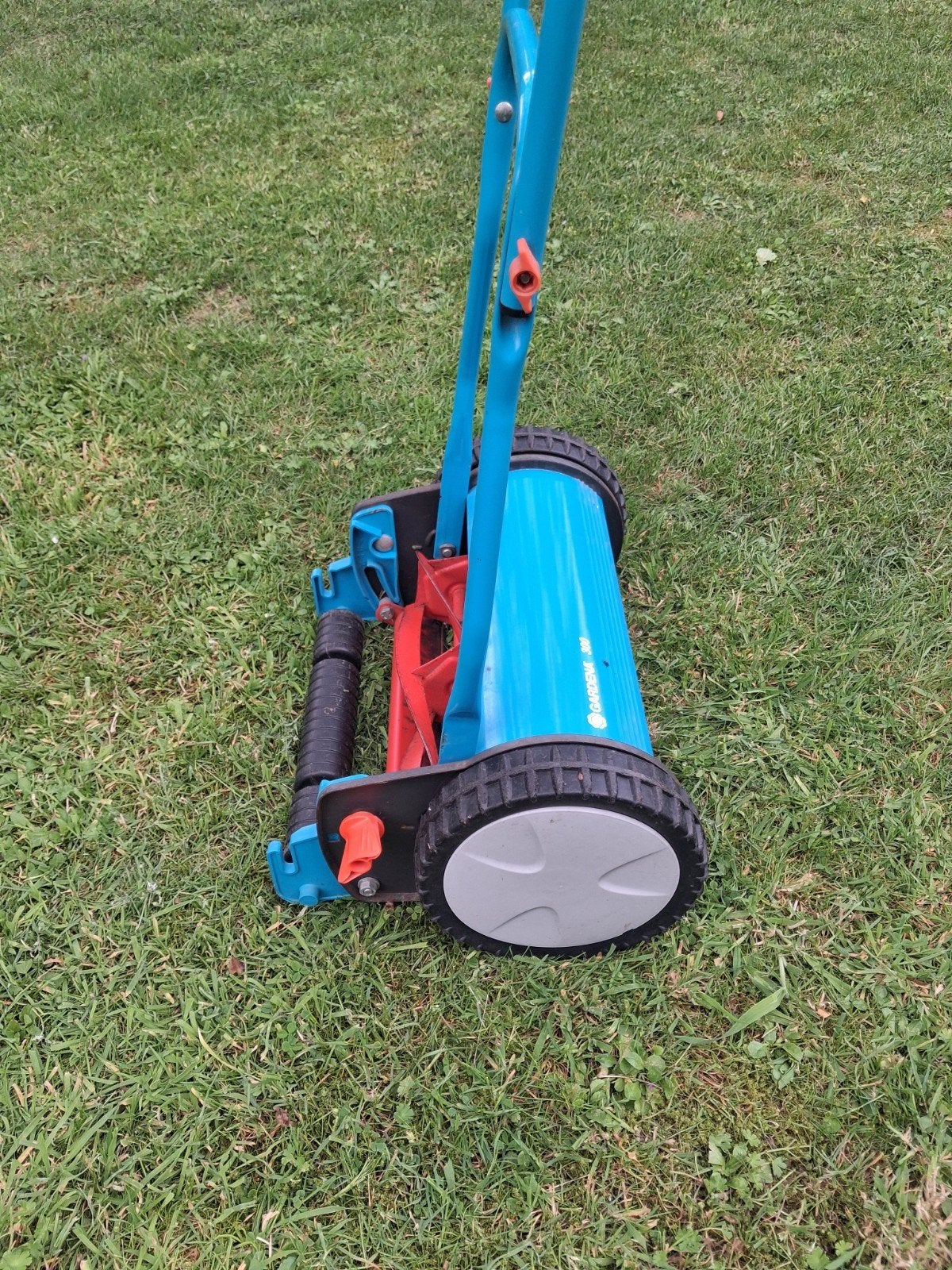 Grasmaaier, duwertje, Tuin en Terras, Grasmaaiers, Ophalen