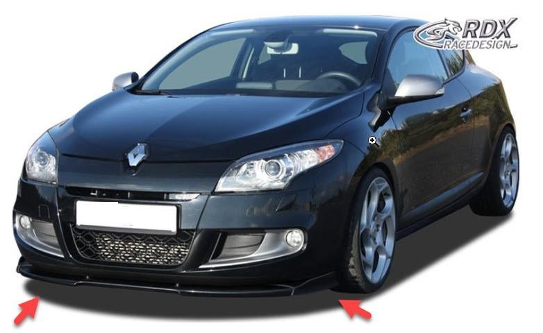 Voorspoiler Tuning Renault Megane III GT/GT-Line 2011-2015, Ophalen of Verzenden