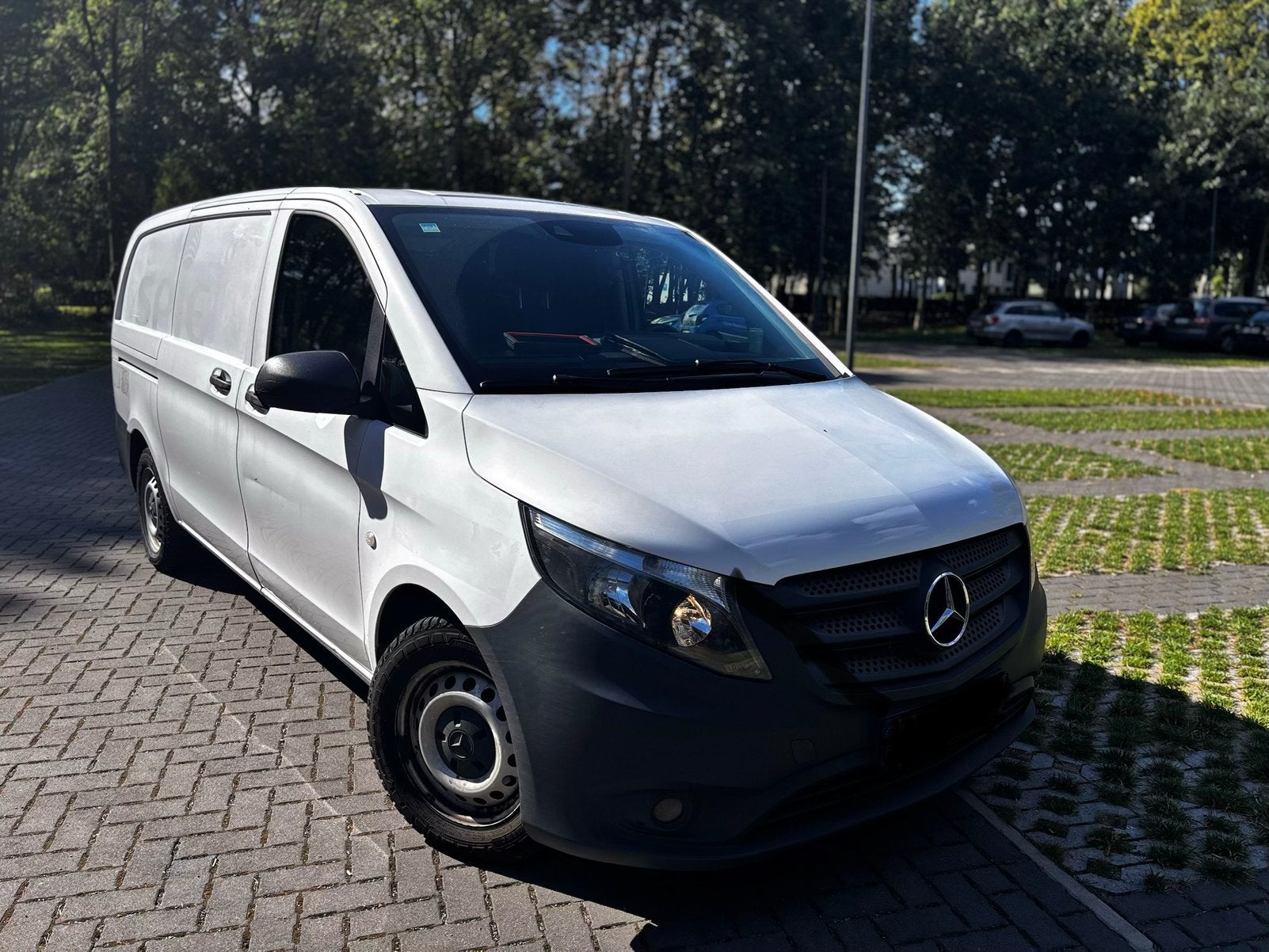 MERCEDES-BENZ VITO L2 ~ Euro 6B ~ 2,2 ~ diesel ~ 163pk~176km, Achat, Entreprise, Entretenue par le concessionnaire, Diesel