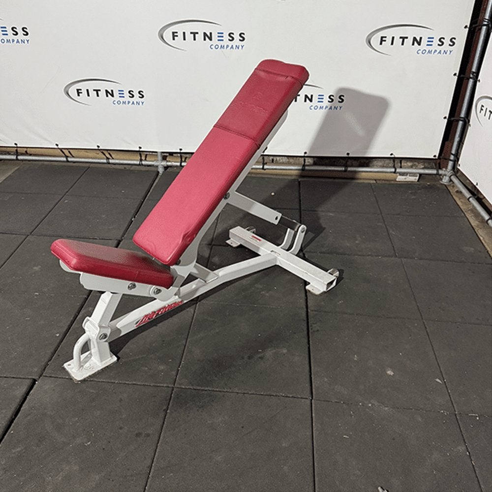 Life Fitness - Adjustable Bench, Ophalen of Verzenden, Gebruikt, Benen, Overige typen